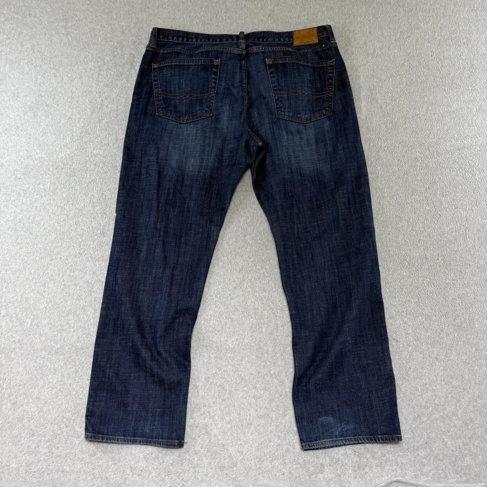 Lucky Brand Jeans Men 38x30 Blue 363 Vintage Straight Leg‎ Dark Denim Stretch